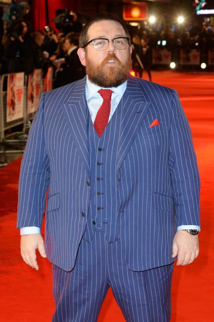 Nick Frost
