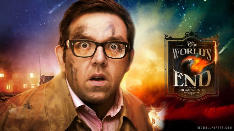 Nick Frost