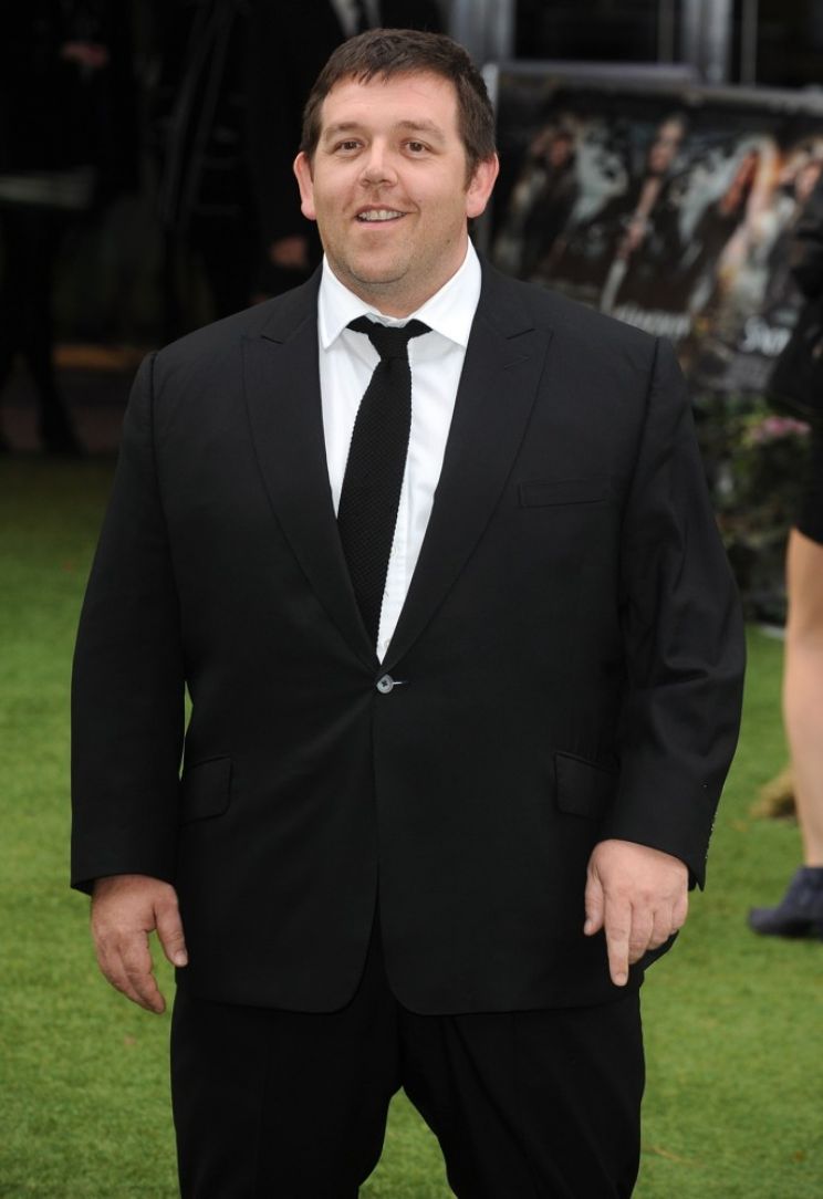 Nick Frost