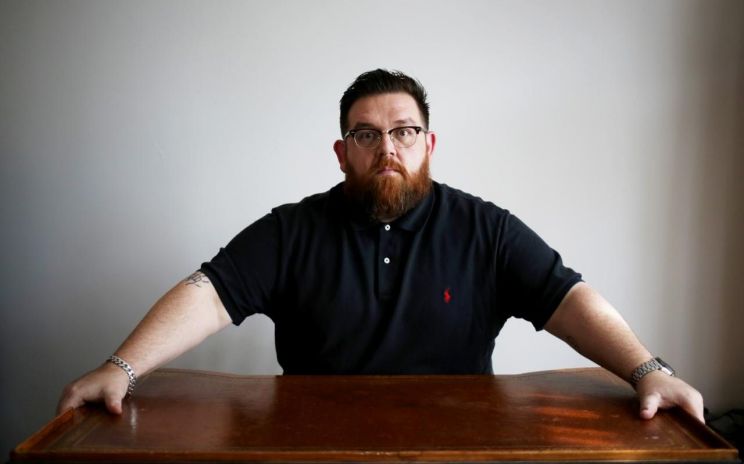 Nick Frost