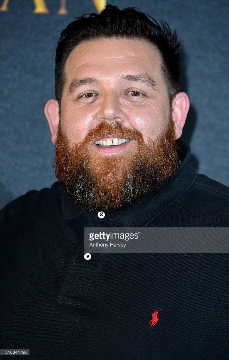 Nick Frost