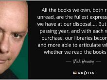 Nick Hornby