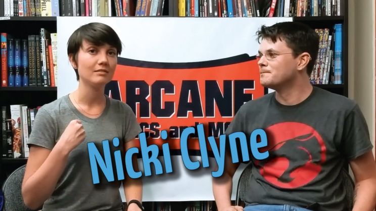 Nicki Clyne