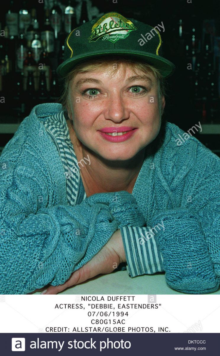 Nicola Duffett