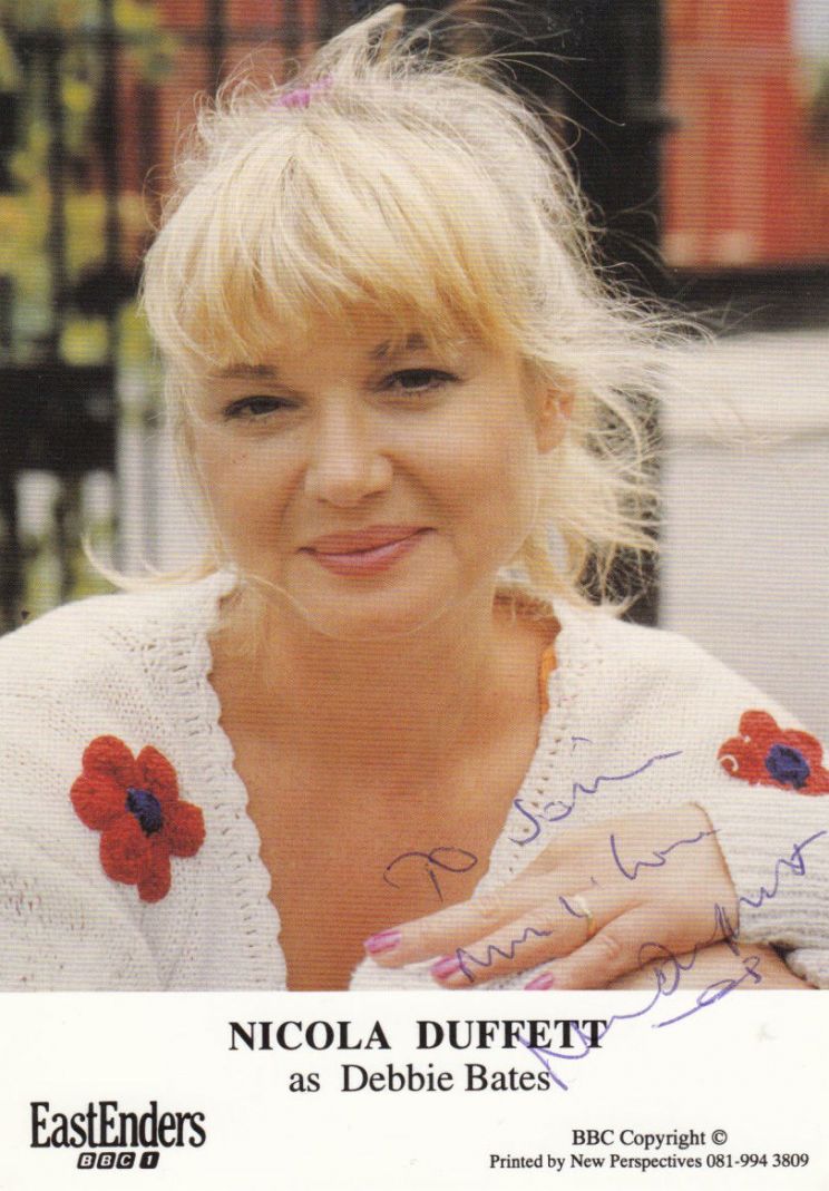 Nicola Duffett