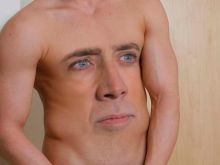 Nicolas Cage #8793 picture (Landscape Medium)