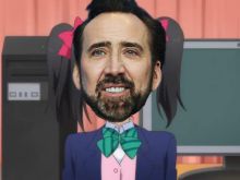 Nicolas Cage #8796 picture (Landscape Medium)