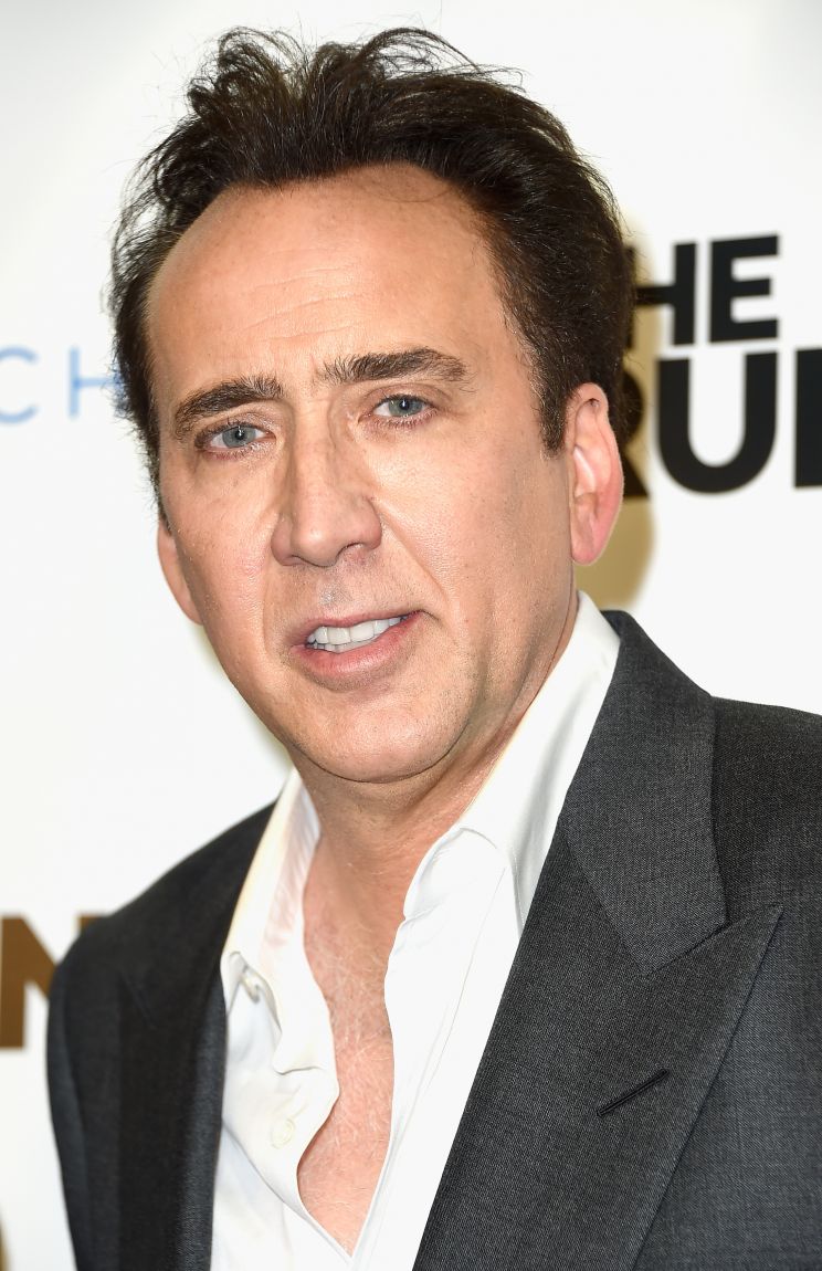 Nicolas Cage