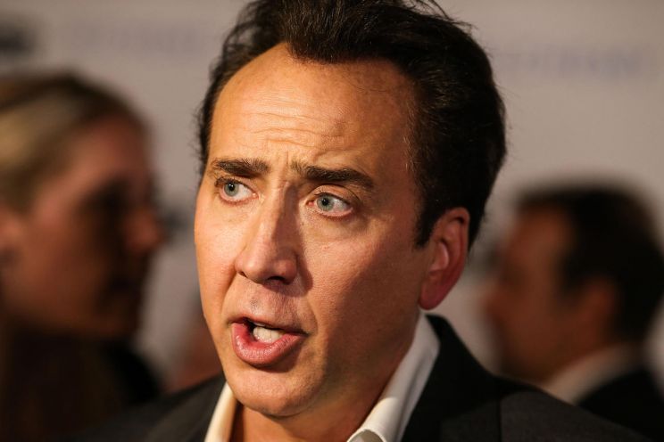 Nicolas Cage