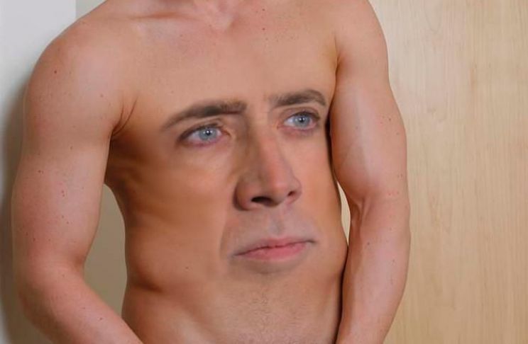 Nicolas Cage