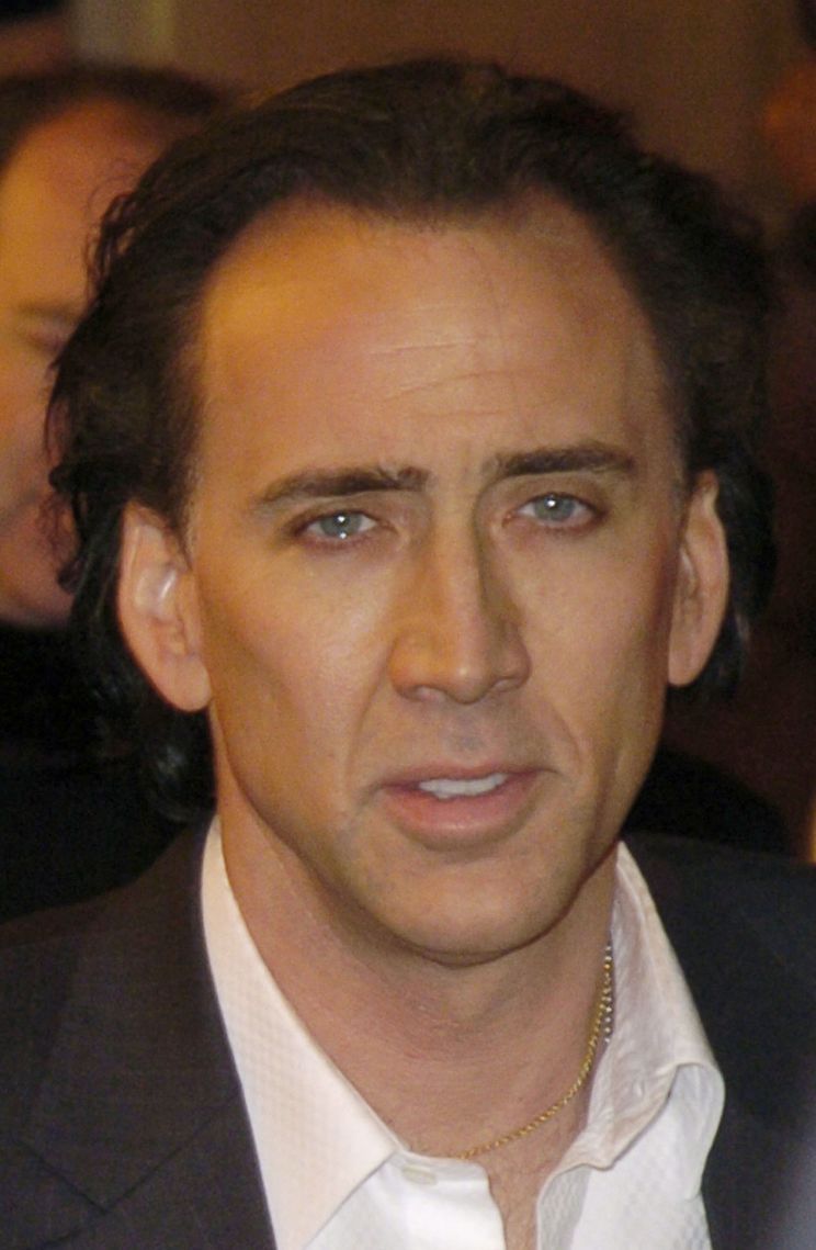 Nicolas Cage