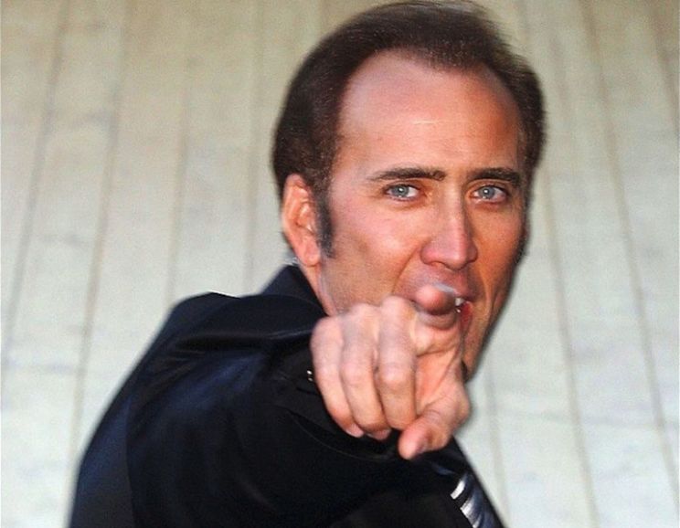 Nicolas Cage