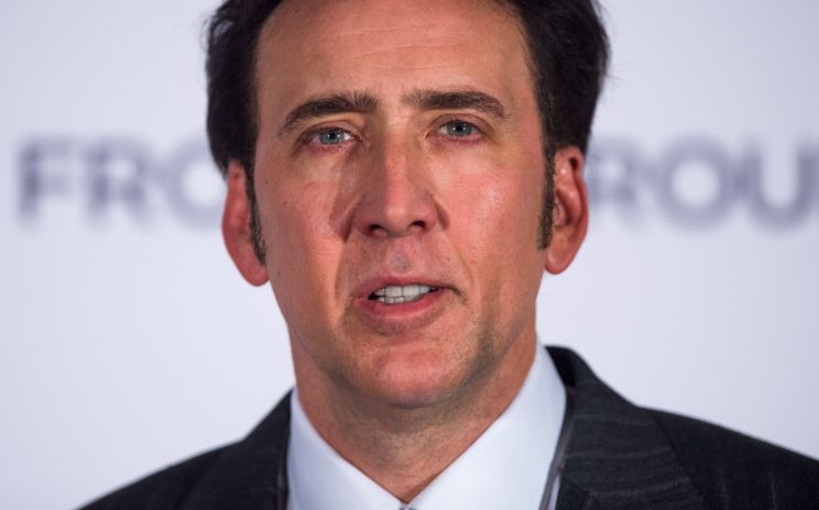 Nicolas Cage