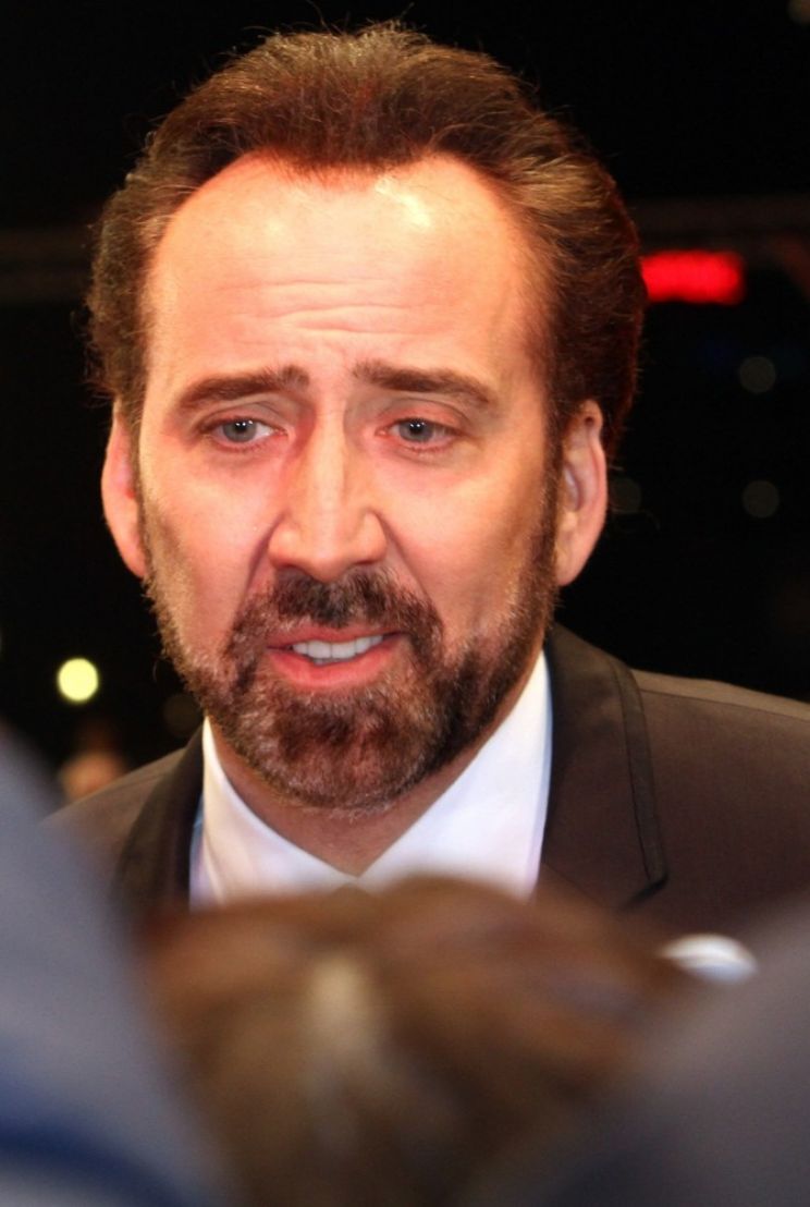 Nicolas Cage