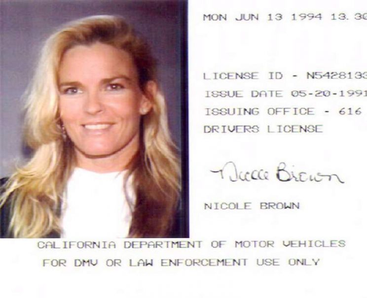 Nicole Brown Simpson