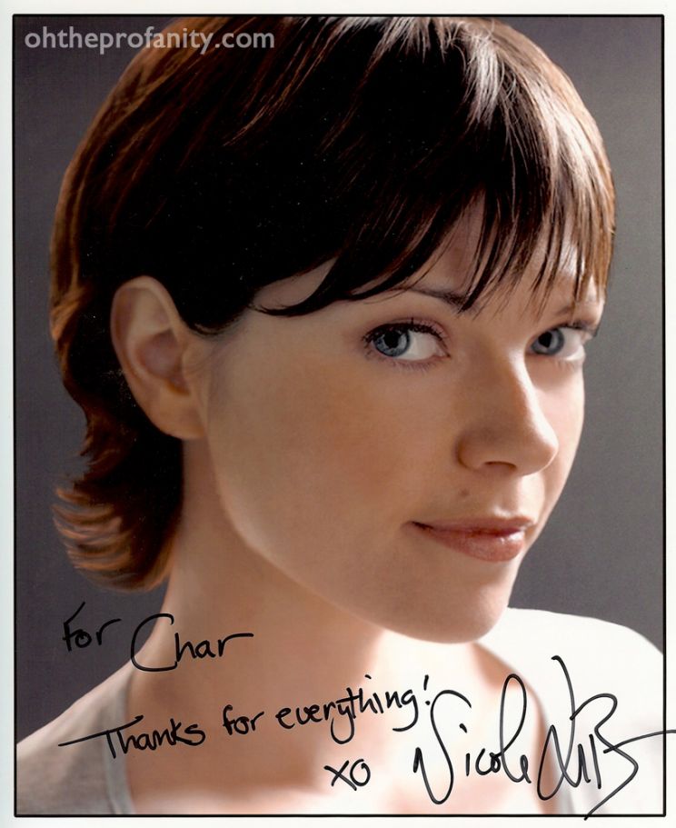 Nicole de Boer