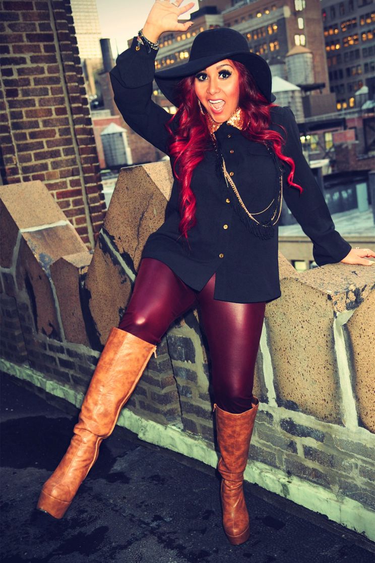 Nicole 'Snooki' Polizzi