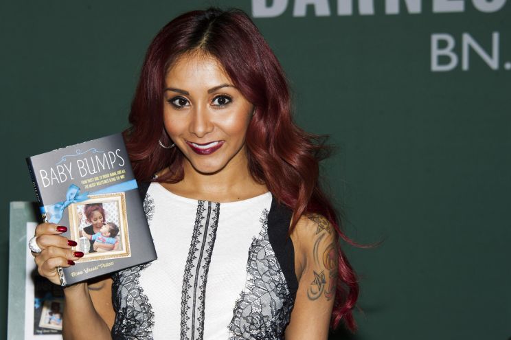 Nicole 'Snooki' Polizzi