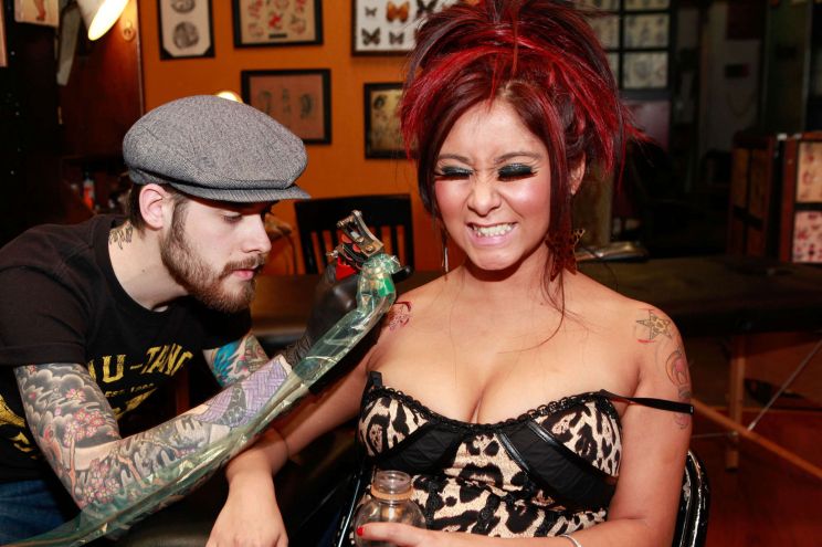 Nicole 'Snooki' Polizzi