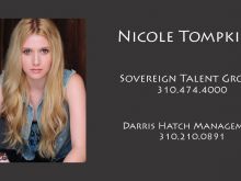 Nicole Tompkins