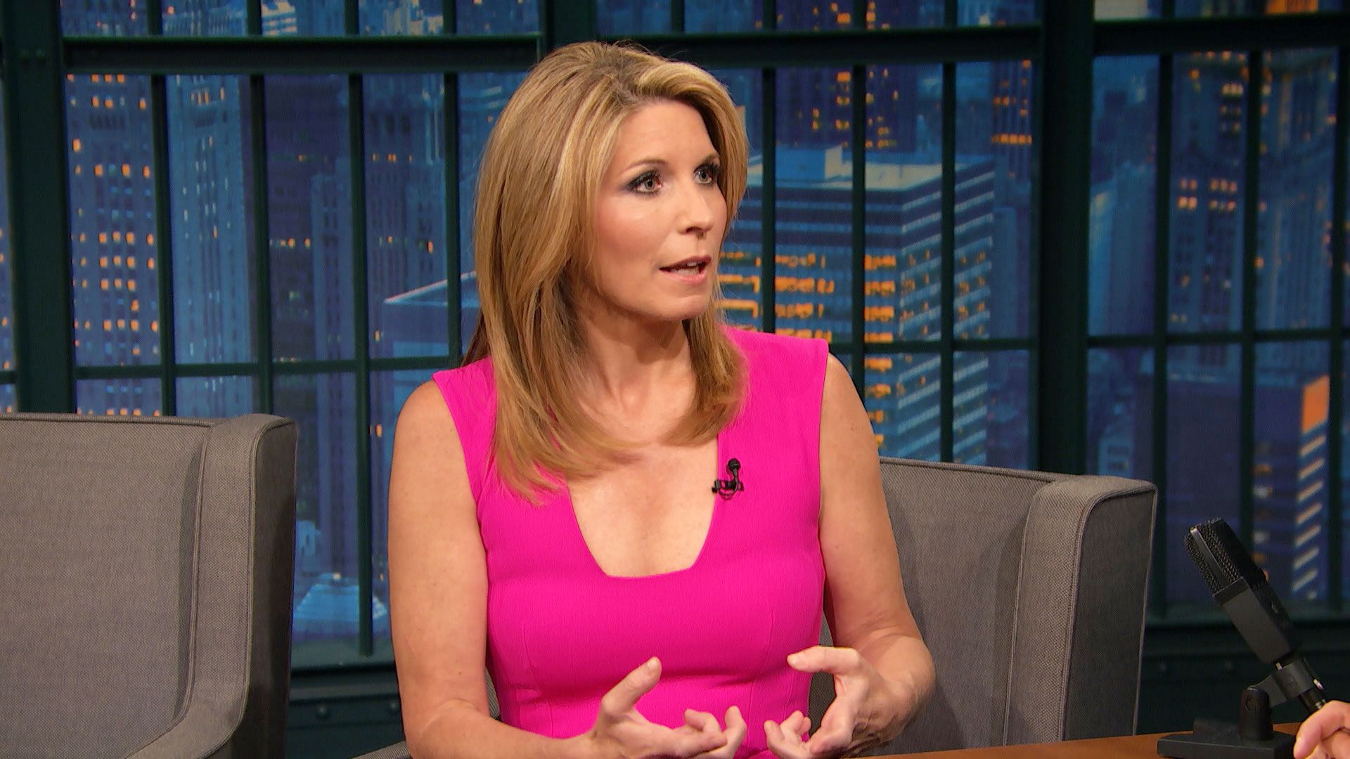 Nicolle Wallace. 