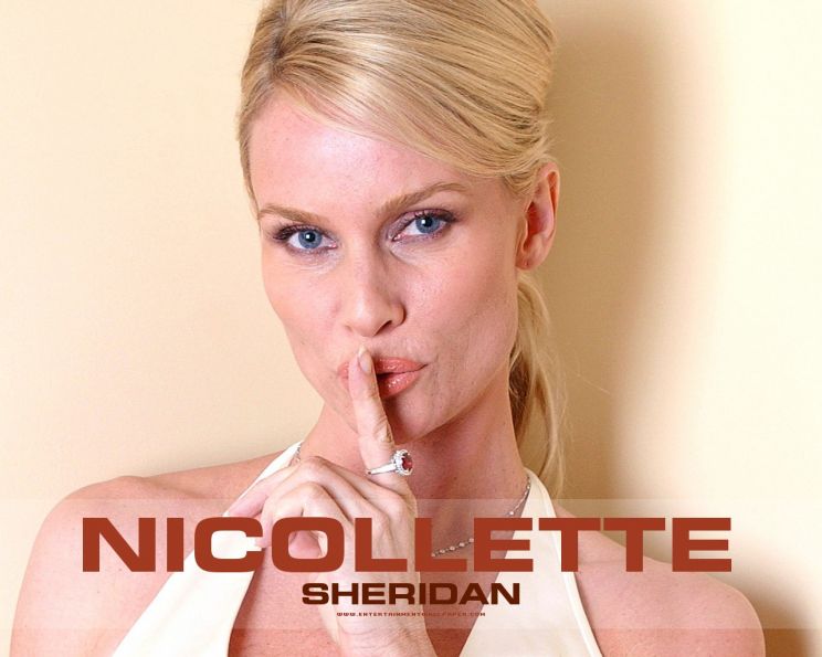 Nicollette Sheridan