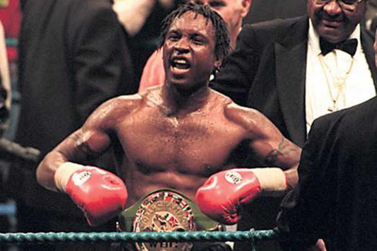 Nigel Benn