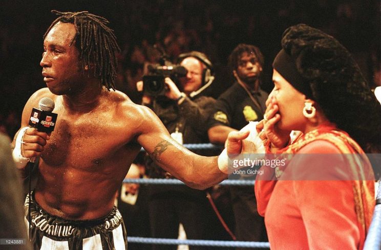 Nigel Benn