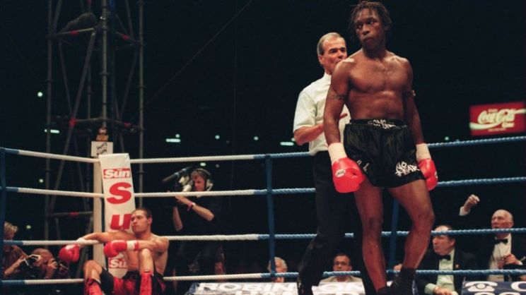 Nigel Benn