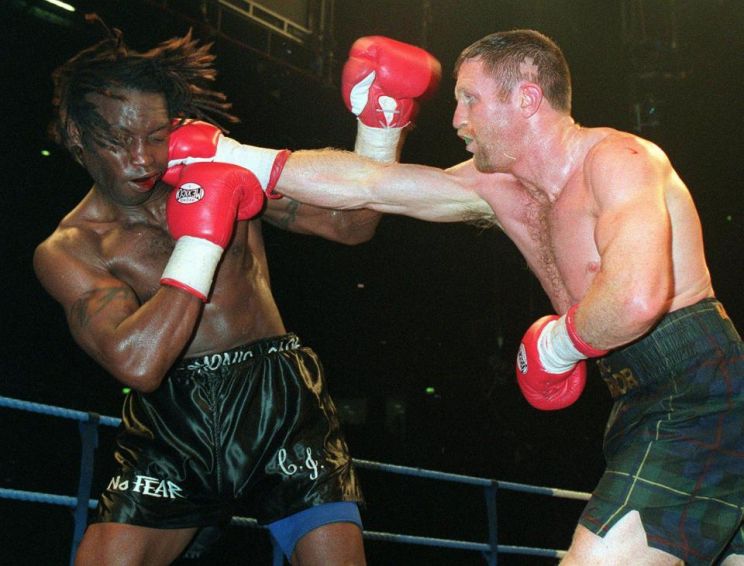 Nigel Benn