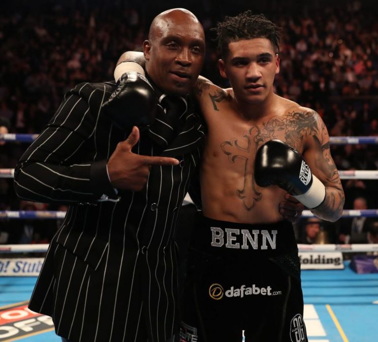 Nigel Benn