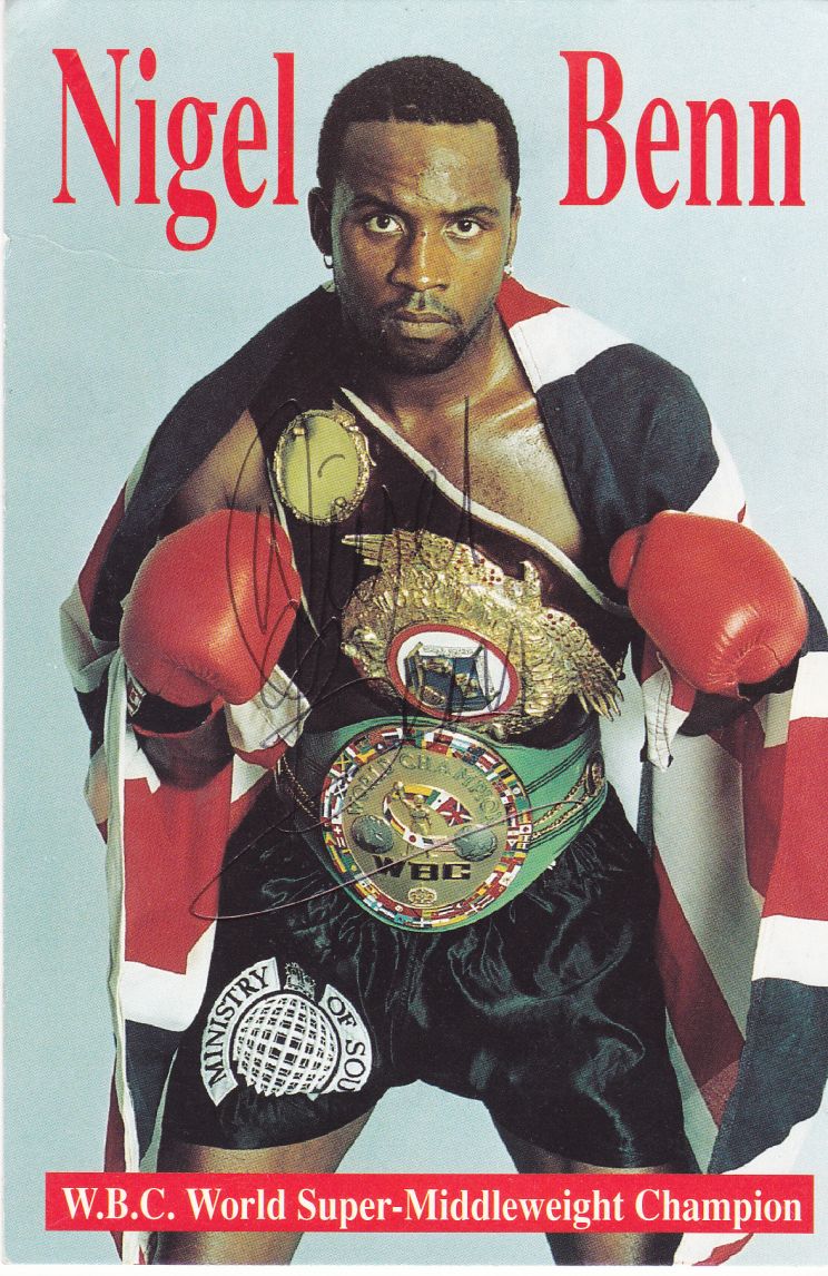 Nigel Benn