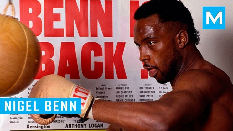 Nigel Benn