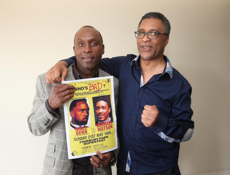 Nigel Benn