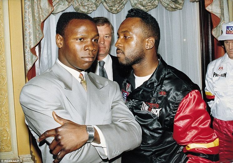 Nigel Benn