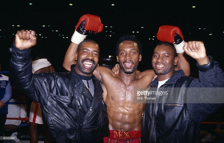 Nigel Benn