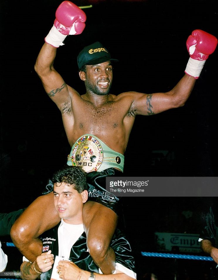 Nigel Benn