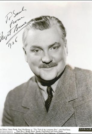 Nigel Bruce