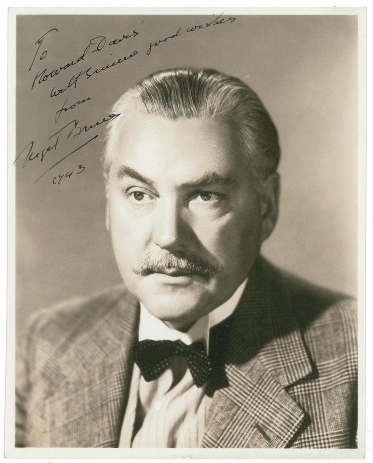 Nigel Bruce