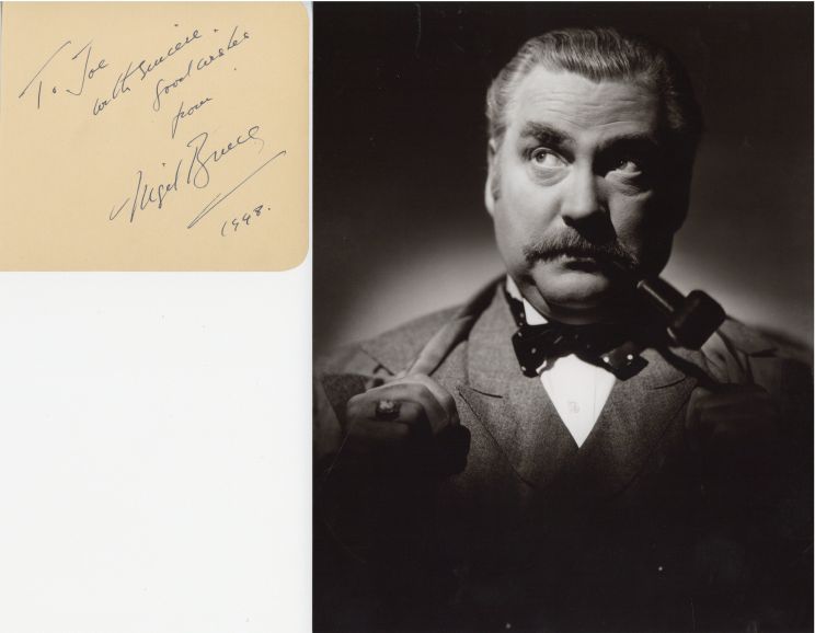 Nigel Bruce