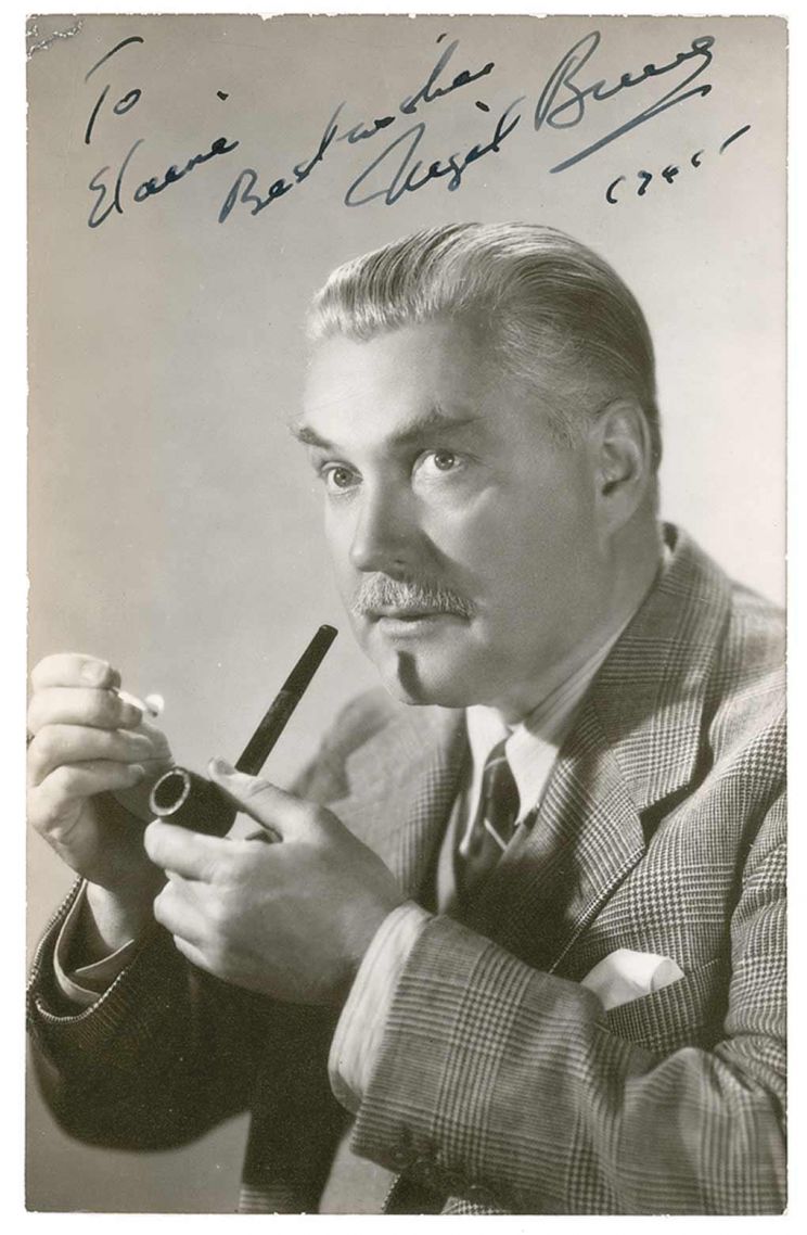 Nigel Bruce