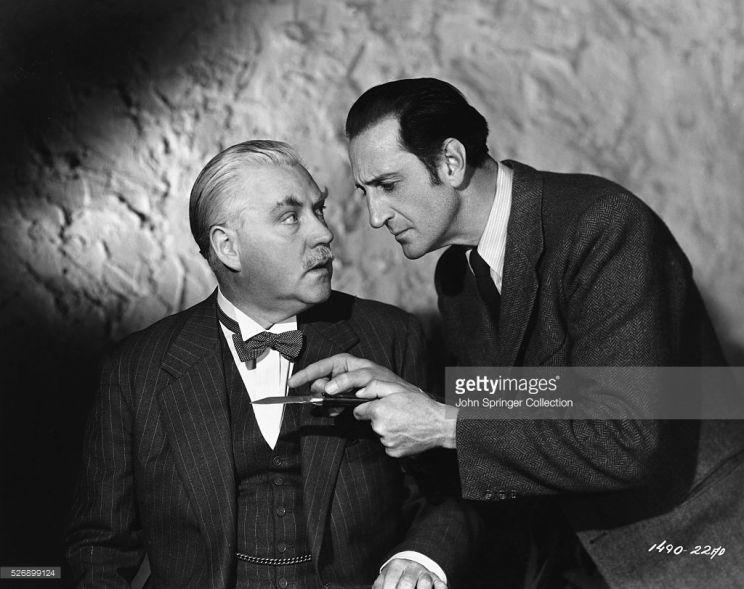 Nigel Bruce