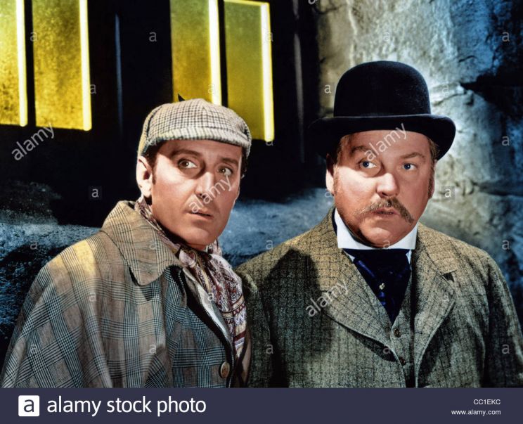 Nigel Bruce