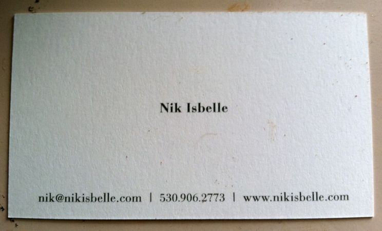 Nik Isbelle