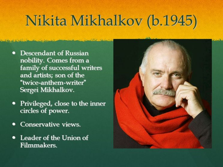 Nikita Mikhalkov