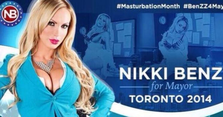 Nikki Benz