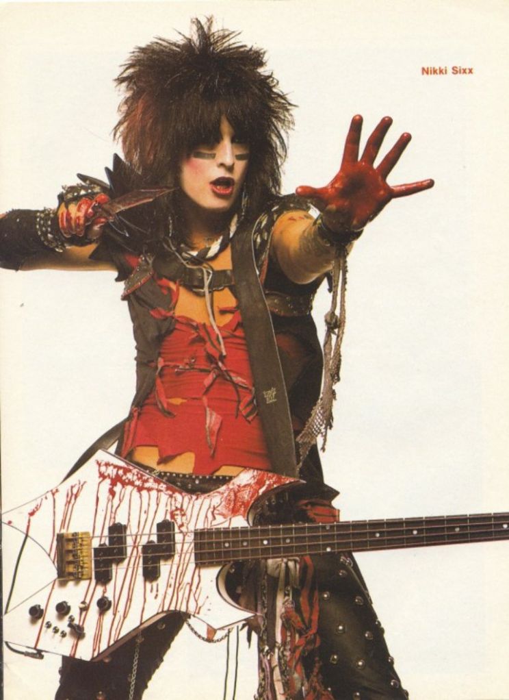 Nikki Sixx