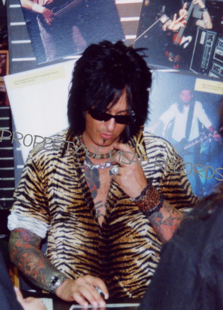 Nikki Sixx