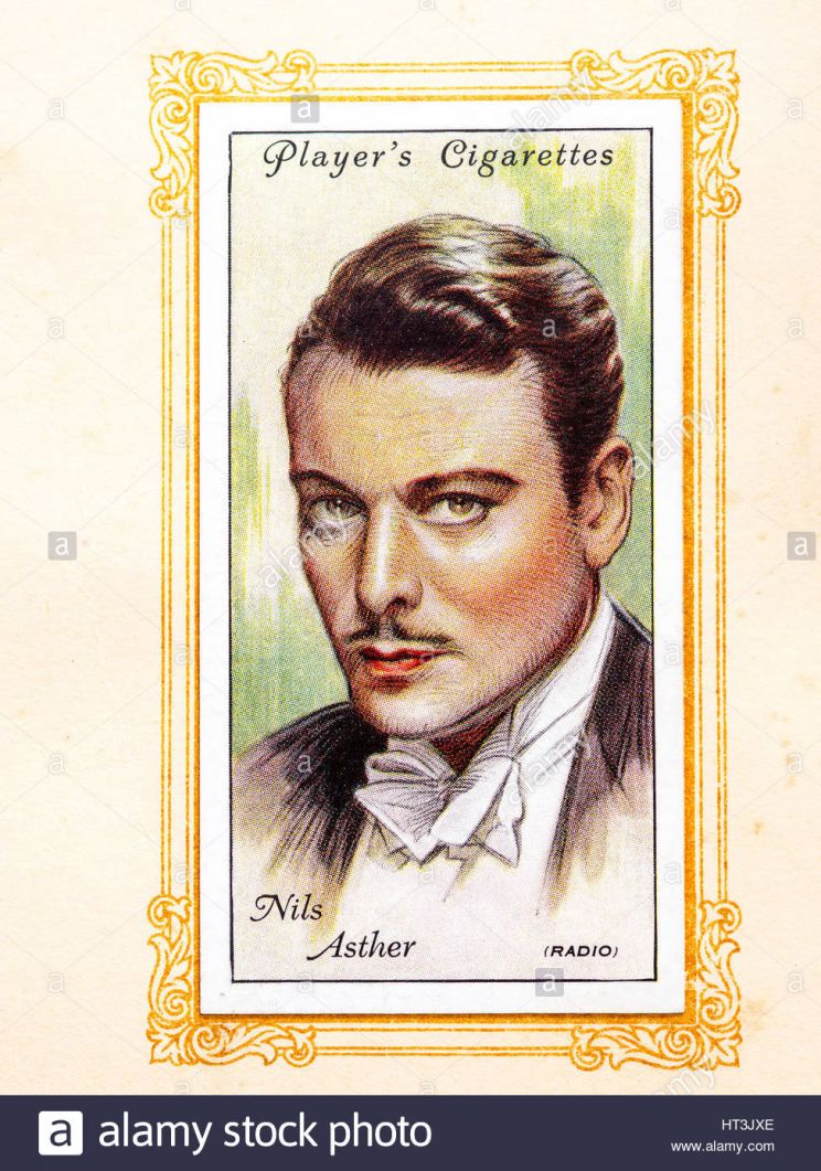 Nils Asther