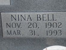 Nina Bell